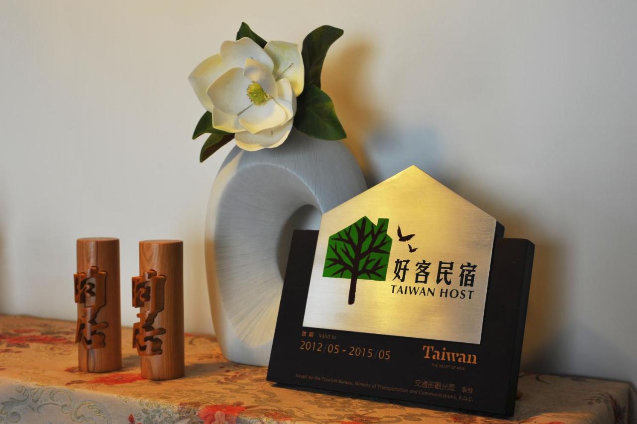 Yunju House Bed & Breakfast Jiaoxi Bagian luar foto