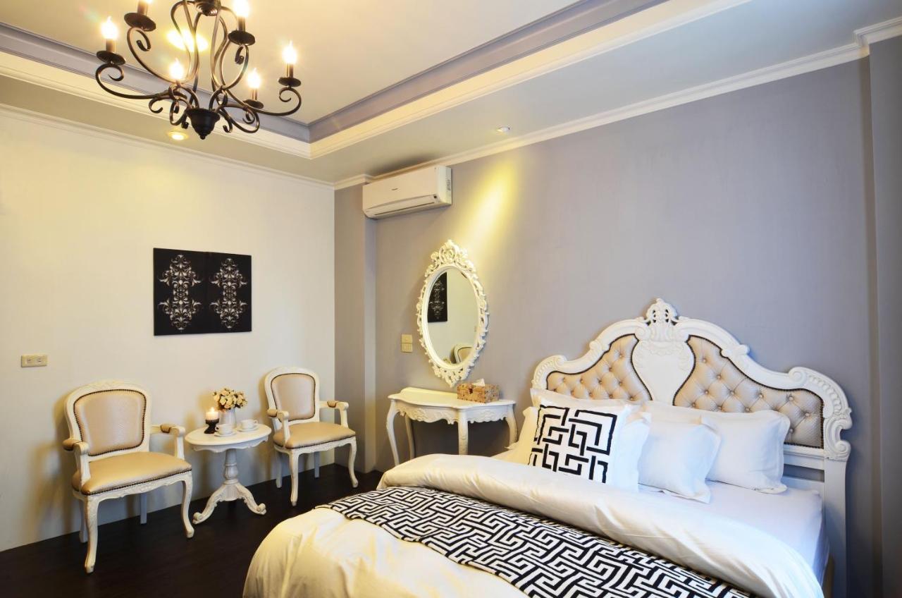 Yunju House Bed & Breakfast Jiaoxi Ruang foto