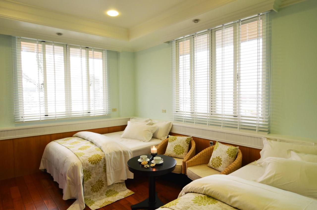 Yunju House Bed & Breakfast Jiaoxi Ruang foto