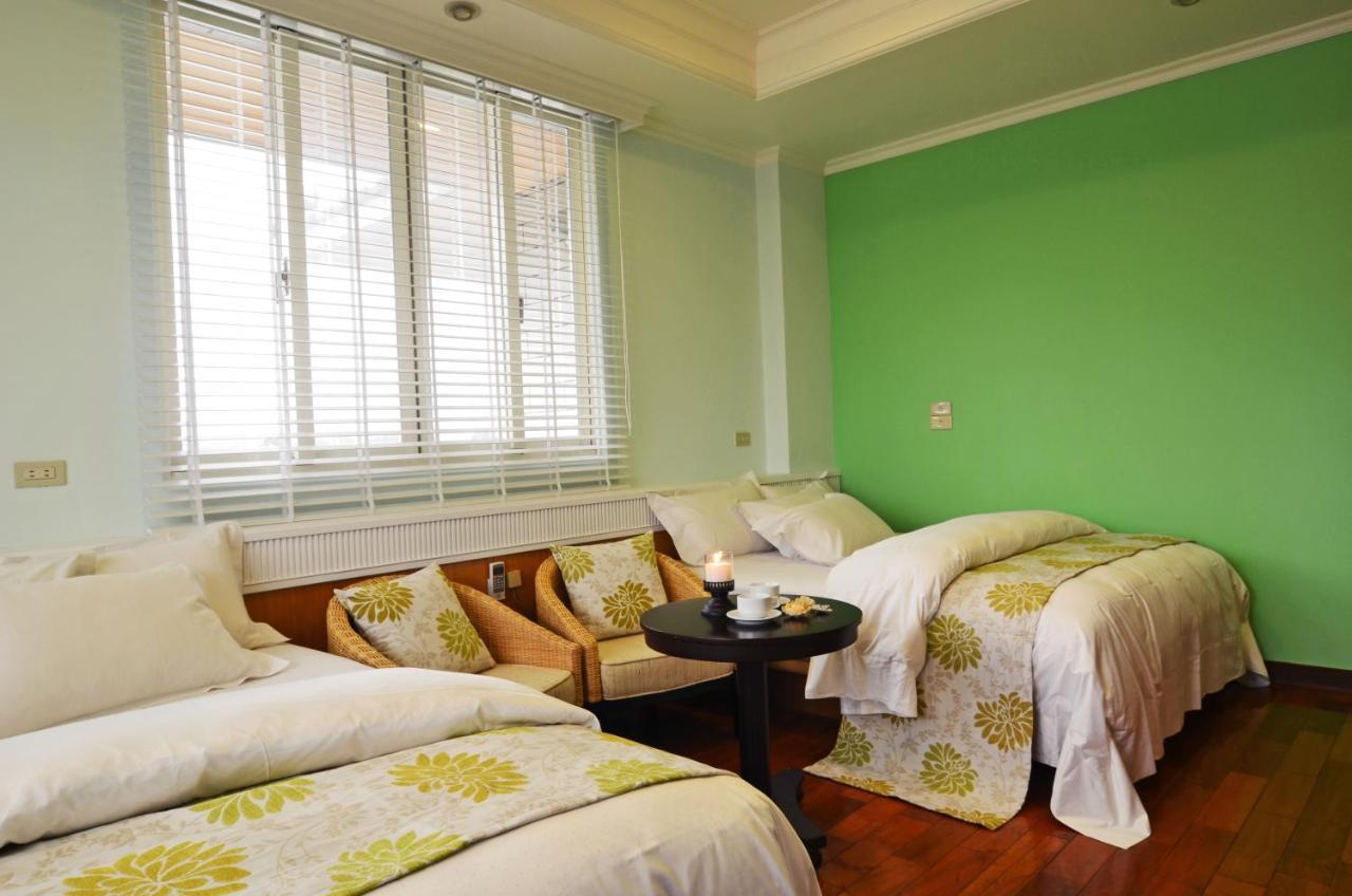 Yunju House Bed & Breakfast Jiaoxi Bagian luar foto