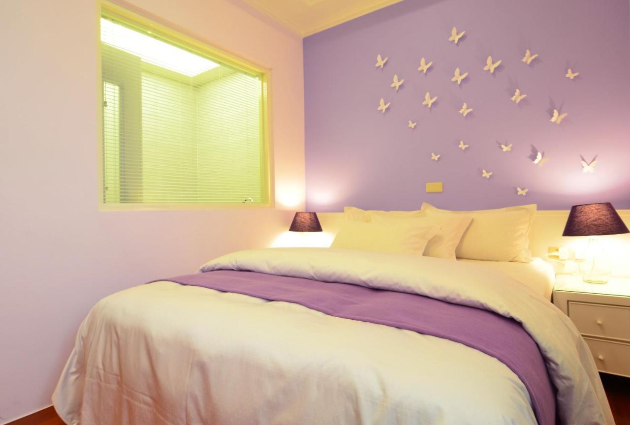 Yunju House Bed & Breakfast Jiaoxi Ruang foto