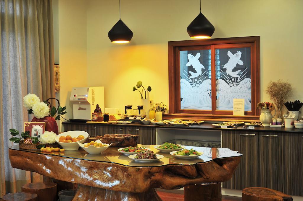 Yunju House Bed & Breakfast Jiaoxi Bagian luar foto