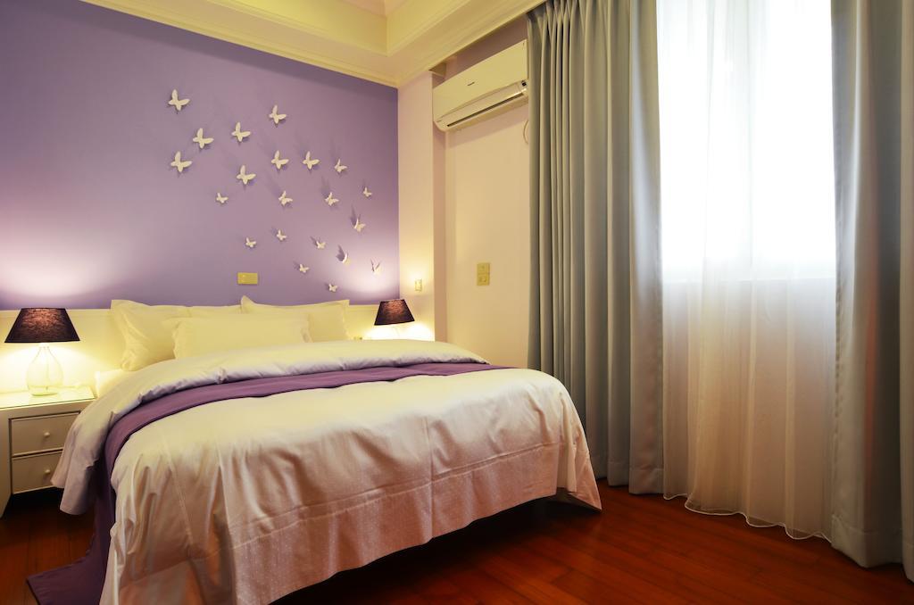 Yunju House Bed & Breakfast Jiaoxi Ruang foto