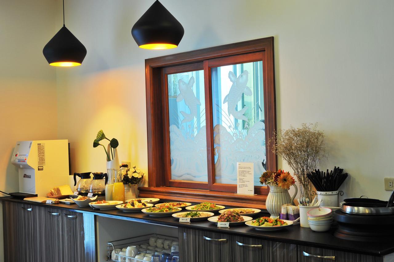Yunju House Bed & Breakfast Jiaoxi Bagian luar foto